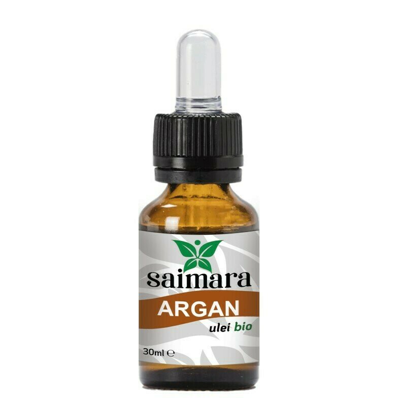 Ulei de Argan Bio, 30ml, Saimara