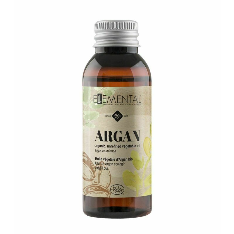 Ulei de argan virgin bio, 50ml, Ellemental