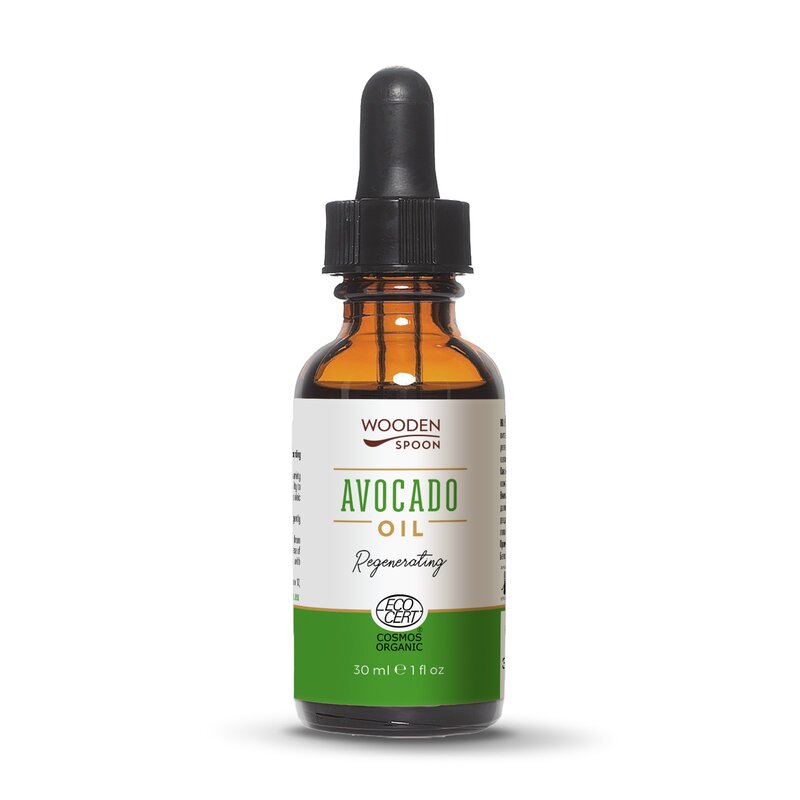 Ulei de Avocado, bio, 30ml, Wooden Spoon