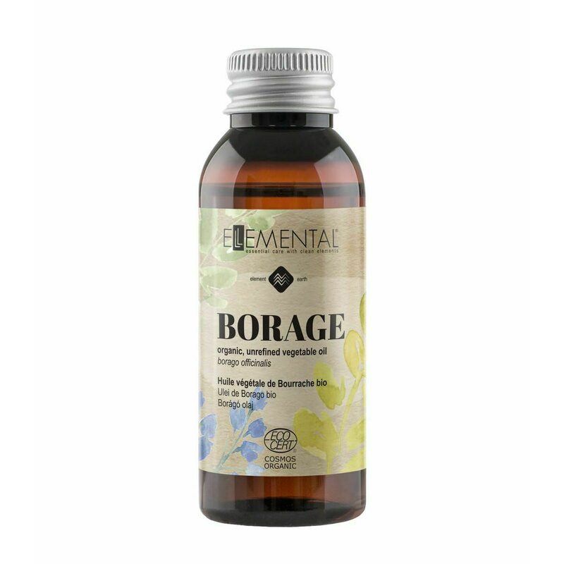 Ulei de Borago BIO, virgin, 50 ml, Ellemental