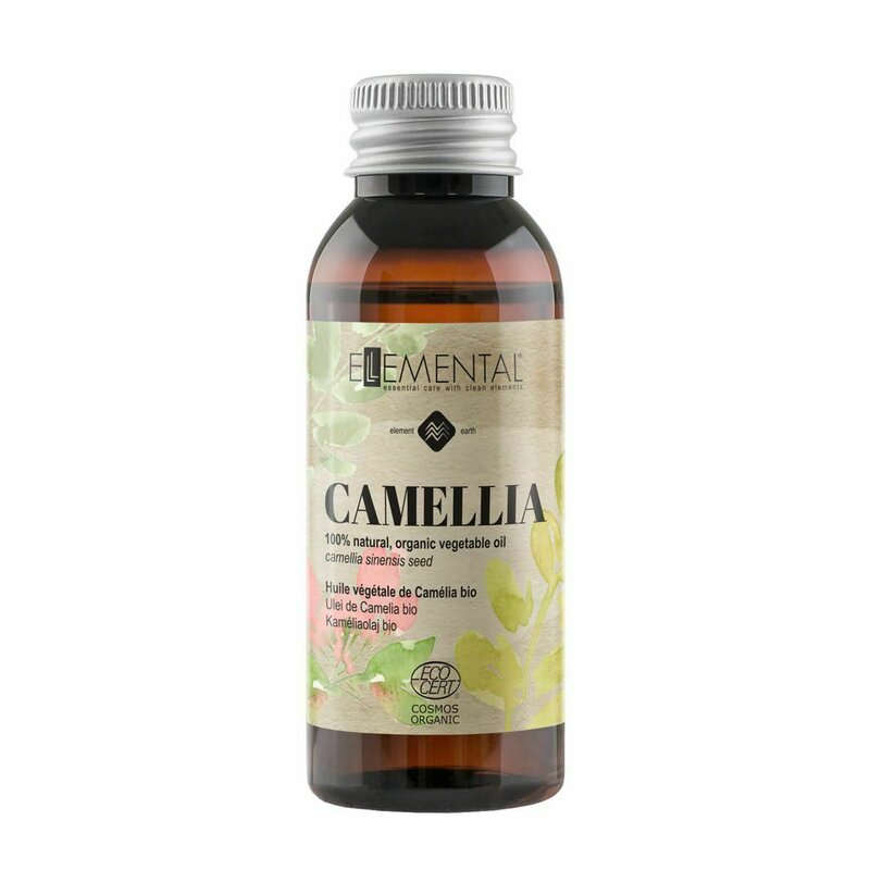 Ulei De Camelia, Bio, 50ml, Ellemental