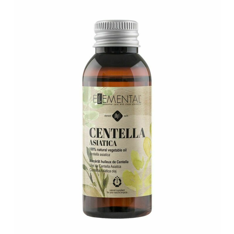 Ulei De Centella Asiatica, 50 Ml, Ellemental