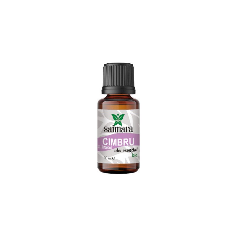 Ulei de Cimbru ct linalool, bio, 10ml, Saimara