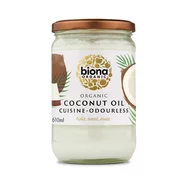 Ulei de cocos dezodorizat pt. gatit bio 610ml Biona-picture