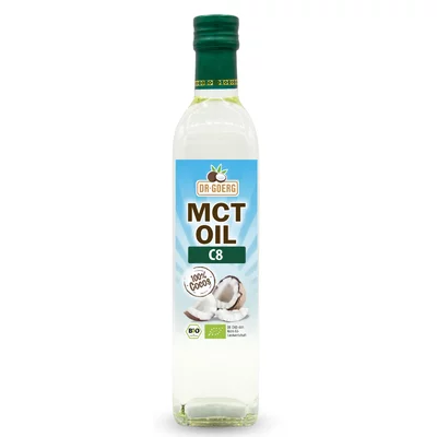 Ulei de Cocos MCT C8, bio, 500ml, Dr. Georg