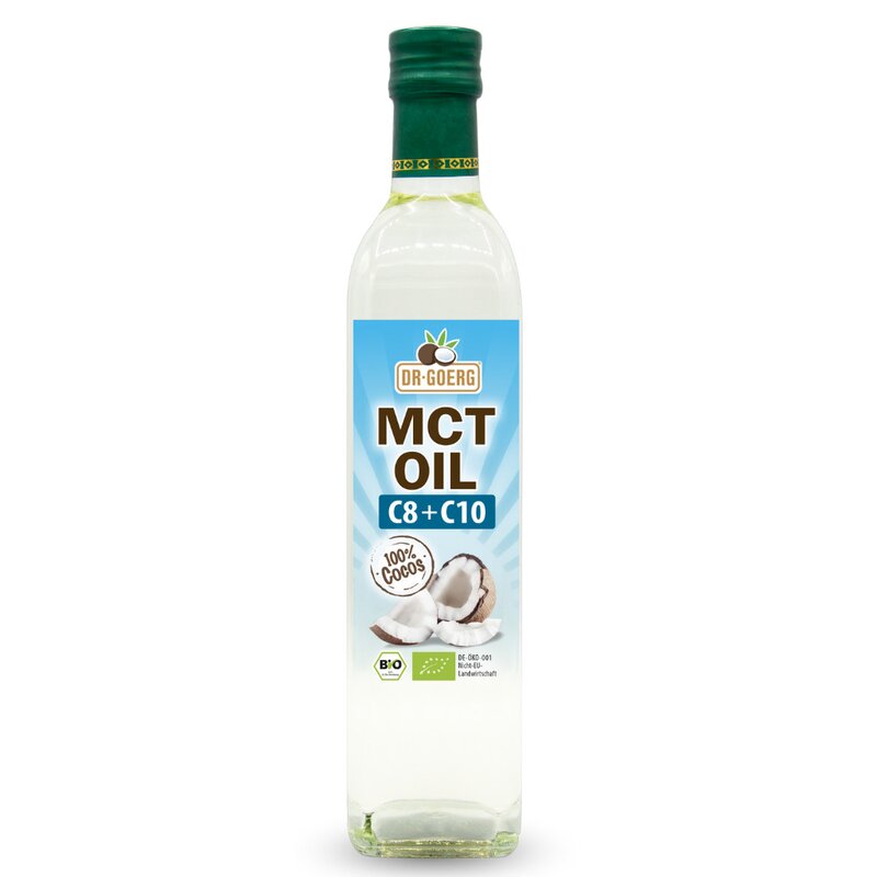 Ulei de Cocos MCT C8 + C10, bio, 500ml, Dr. Georg