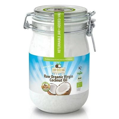 Ulei de Cocos Premium raw bio 1000ml Dr. Goerg