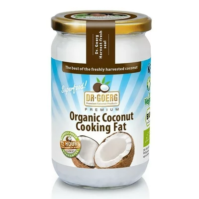 Ulei de cocos Premium dezodorizat pt. gatit bio 200ml Dr. Goerg