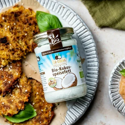 Ulei de cocos Premium dezodorizat pt. gatit bio 200ml Dr. Goerg