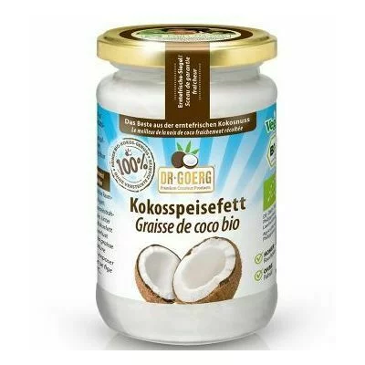 Ulei de cocos Premium dezodorizat pt. gatit bio 200ml Dr. Goerg PRET REDUS
