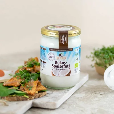 Ulei de cocos Premium dezodorizat pt. gatit bio 500ml Dr. Goerg