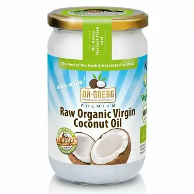 Ulei de Cocos Premium raw bio 200ml Dr. Goerg