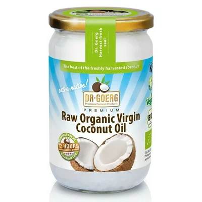 Ulei de Cocos Premium raw bio 200ml Dr. Goerg