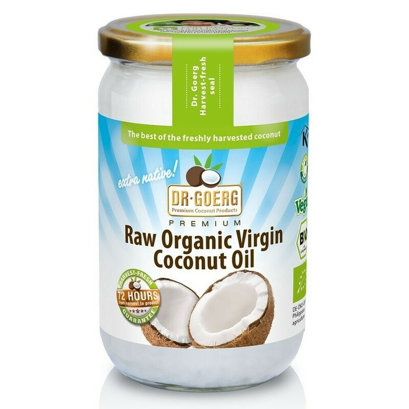 Ulei de Cocos Premium raw bio 200ml Dr. Goerg