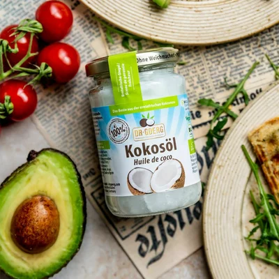 Ulei de Cocos Premium raw bio 200ml Dr. Goerg