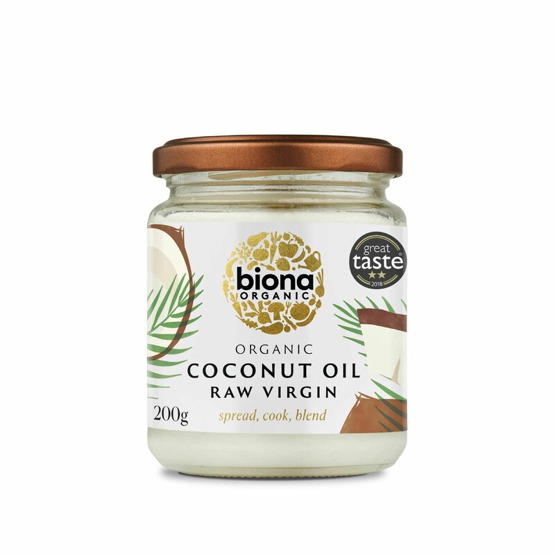 Ulei de cocos virgin bio 200g Biona