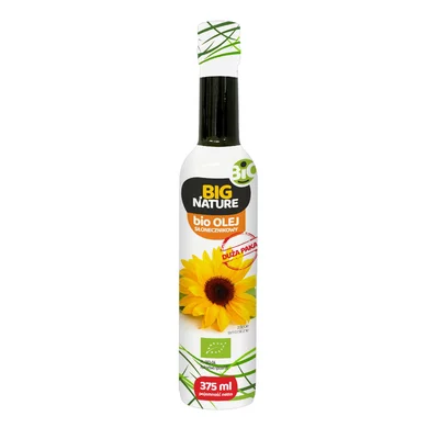 Ulei de floarea soarelui bio 375 ml Big Nature