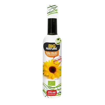 Ulei de floarea soarelui bio 375 ml Big Nature - PRET REDUS