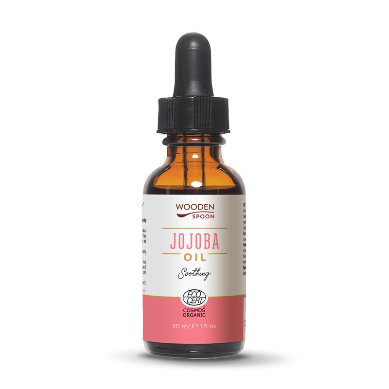 Ulei de Jojoba, bio, 30ml, Wooden Spoon