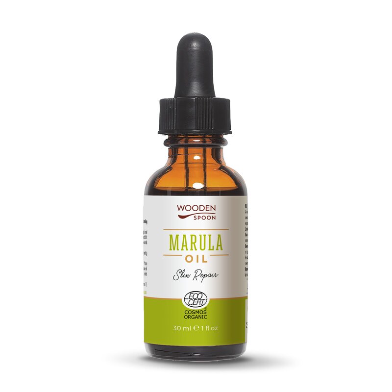 Ulei de Marula, bio, 30ml, Wooden Spoon