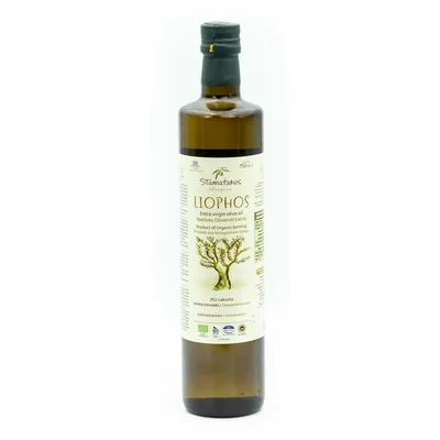 Ulei de masline extravirgin Liophos, bio, 750ml, Stamatakos Olivegrove