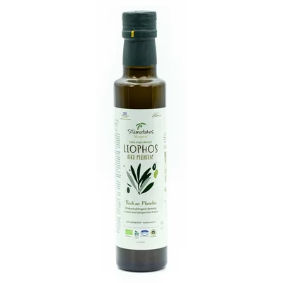Ulei de masline extravirgin Liophos High Phenolic, bio, 250ml, Stamatakos Olivegrove