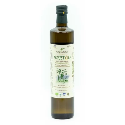 Ulei de masline extravirgin Myrtoo, bio, 750ml, Stamatakos Olivegrove