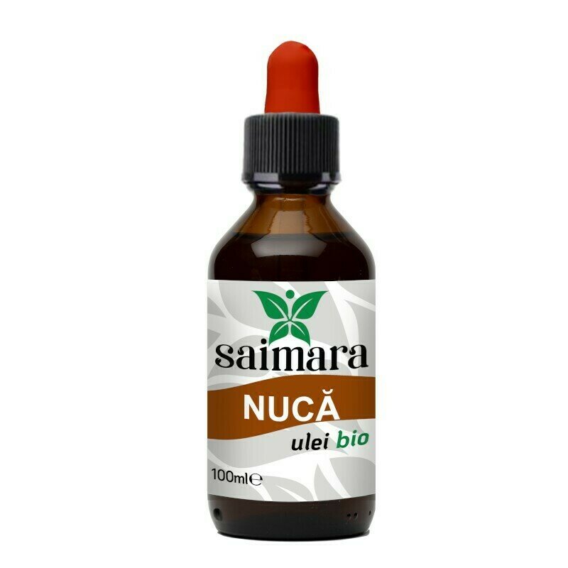 Ulei de Nuca Bio, 100ml, Saimara