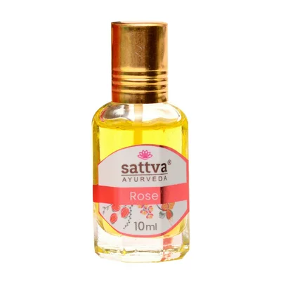Ulei de parfum Trandafir, 10ml, Sattva Ayurveda