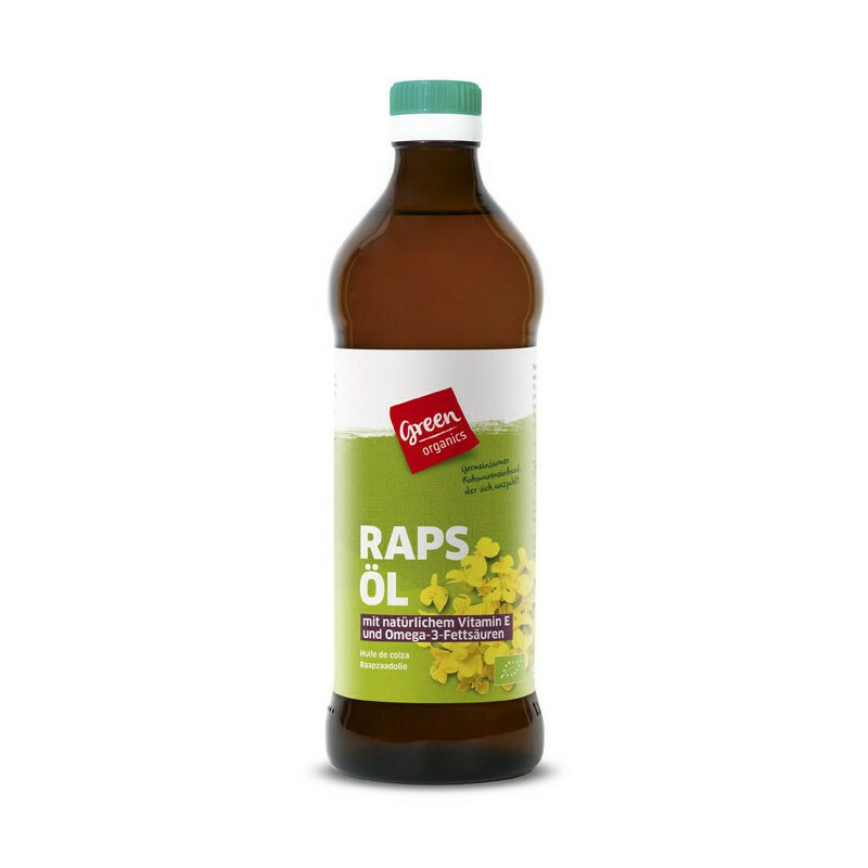 Ulei de rapita bio 500ml Green Organics