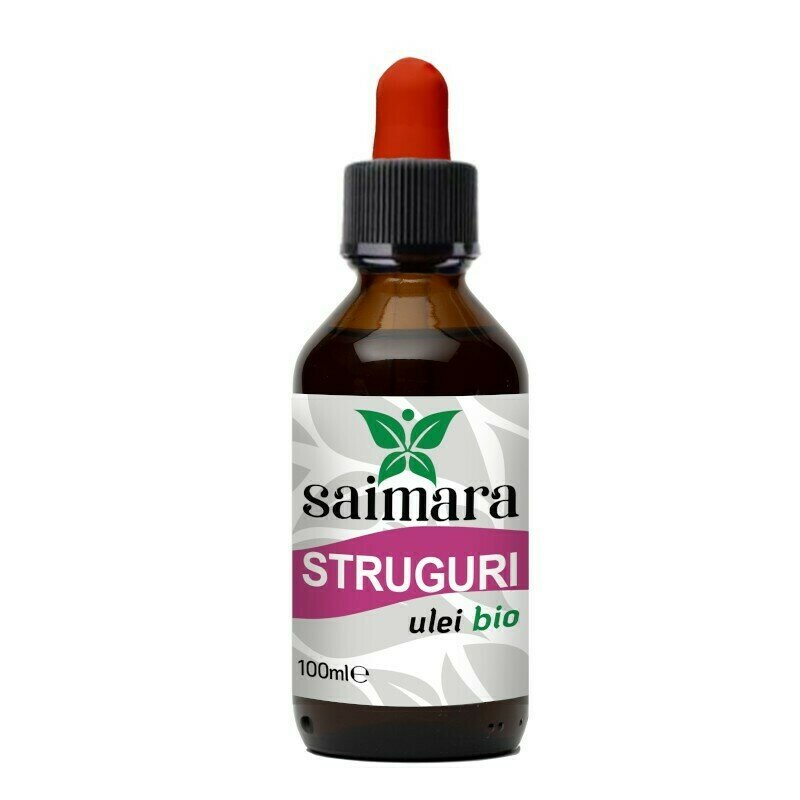 Ulei din samburi de struguri bio, 100ml, saimara