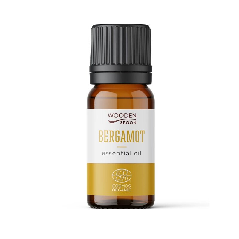 Ulei esential de bergamota, bio, 5ml, Wooden Spoon