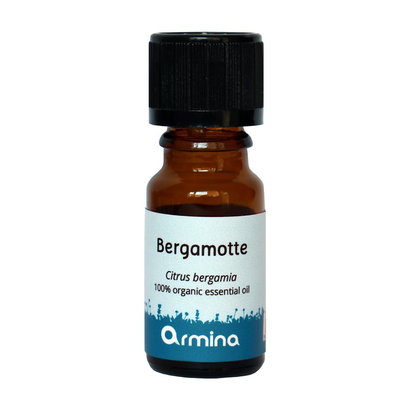 Ulei esential de bergamota (citrus bergamia) pur bio 10ml armina