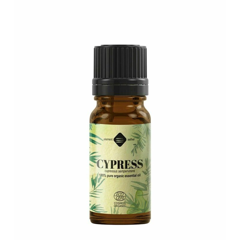 Ulei esential de chiparos bio, 10 ml, Ellemental