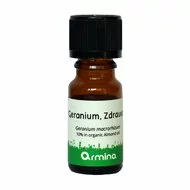 Ulei esential de geraniu (geranium macrorhizum) pur bio in ulei de migdale 10ml ARMINA