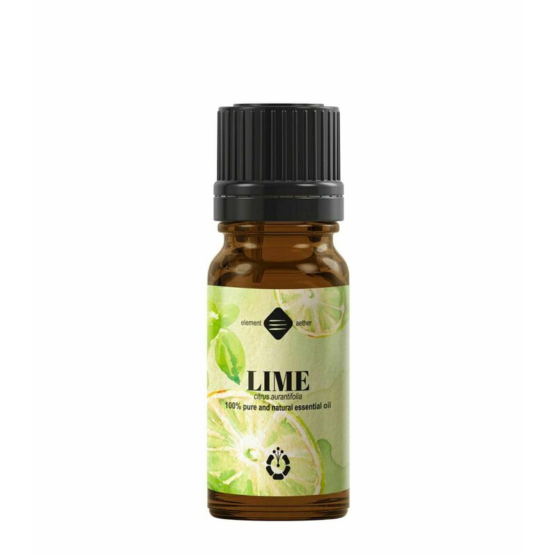 Ulei esential de lamaie verde, 10 ml, Ellemental