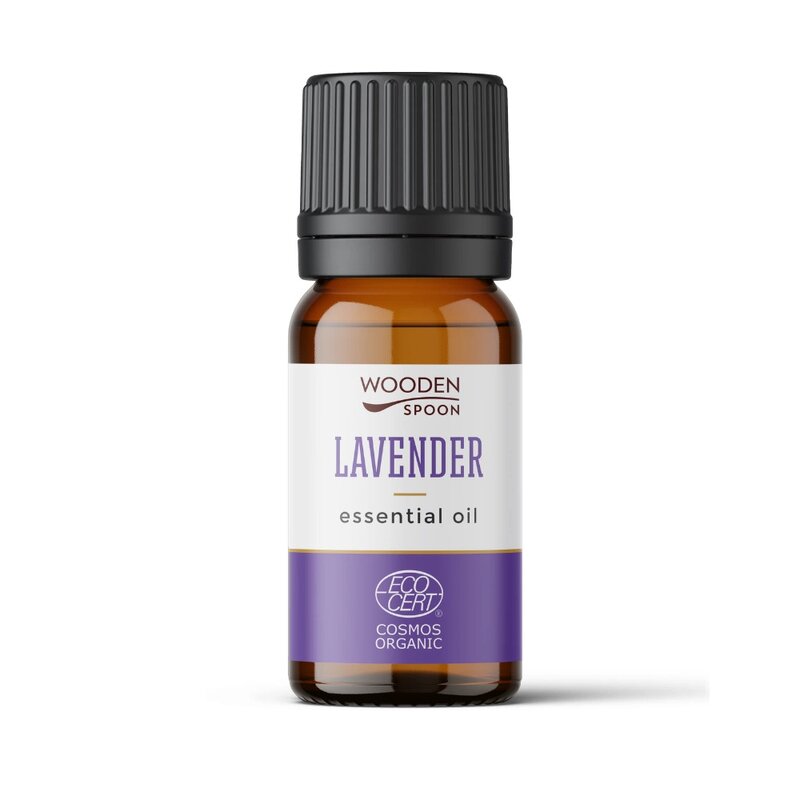 Ulei esential de lavanda, bio, 5ml, Wooden Spoon