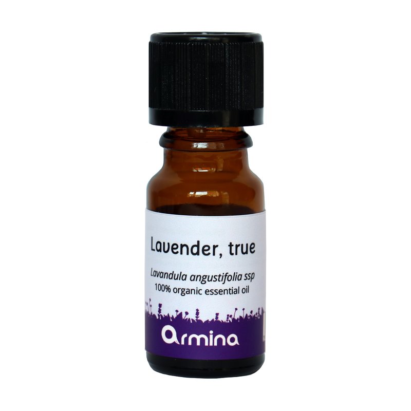 Ulei esential de lavanda (lavandula angustifolia) pur bio 10ml armina
