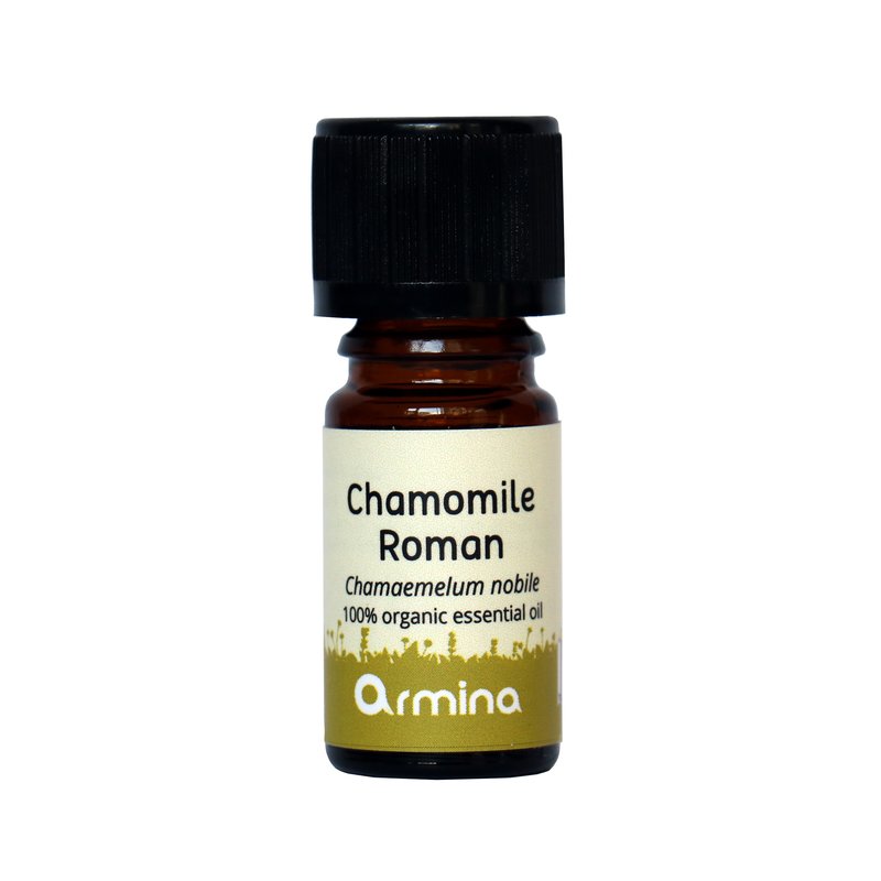 Ulei esential de musetel roman (chamamelum nobile) bio 5 ml ARMINA
