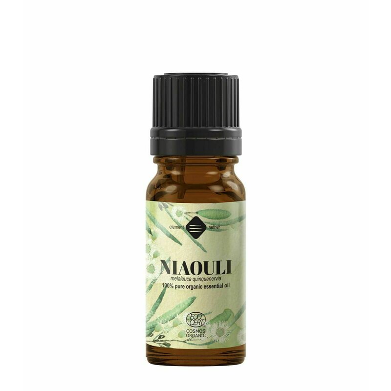 Ulei esential de niaouli, bio, 10 ml, Ellemental