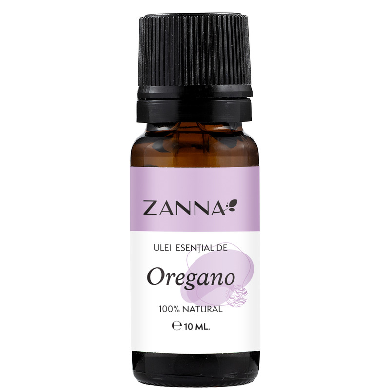 Ulei esential de oregano, 10ml, zanna
