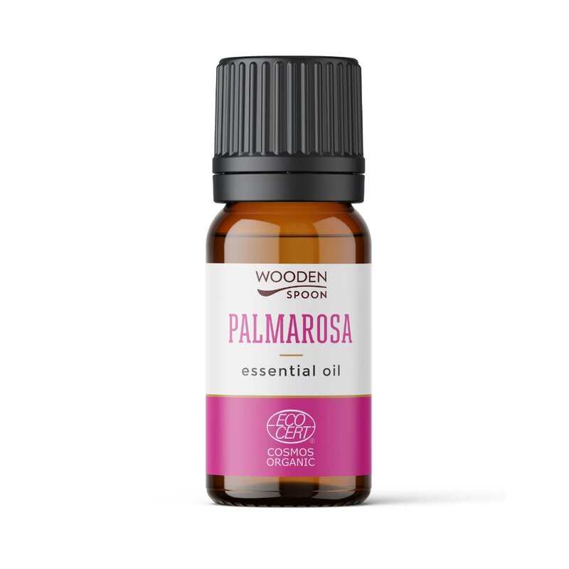 Ulei esential de palmarosa, bio, 5ml, Wooden Spoon