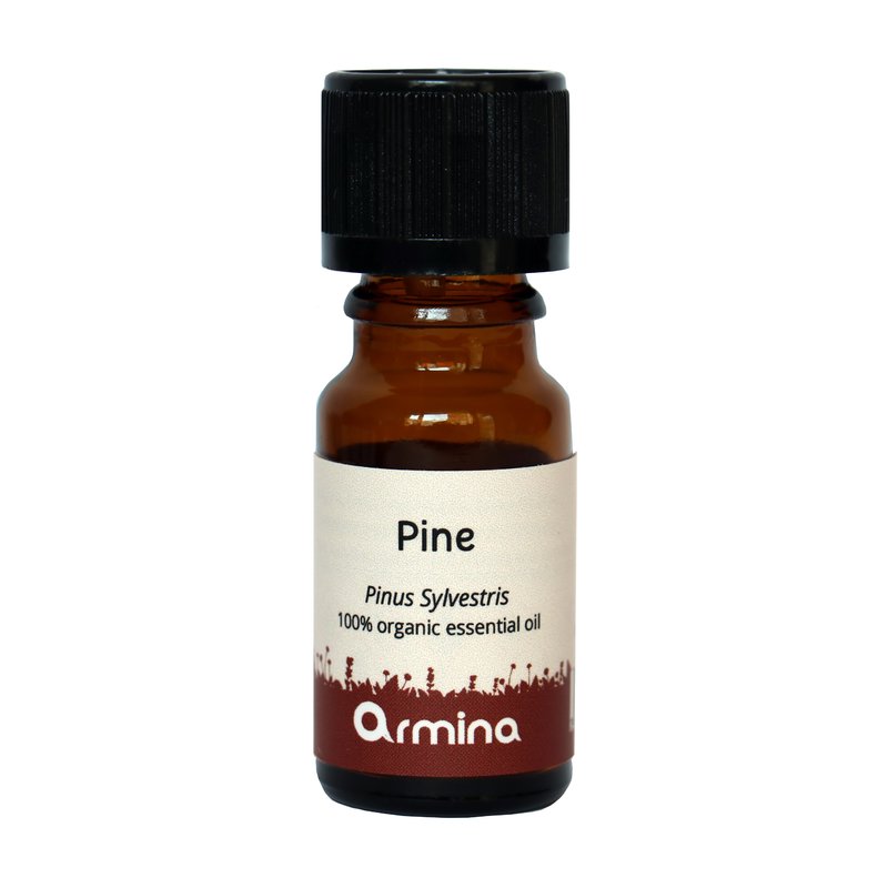 Ulei esential de pin (pinus sylvestris) pur bio 10ml ARMINA