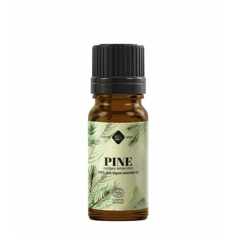 Ulei esential de pin silvestru, bio, 10 ml, Ellemental