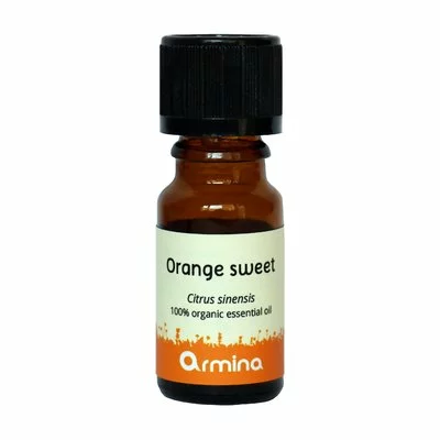 Ulei esential de portocala dulce (citrus sinensis) pur bio 10ml ARMINA
