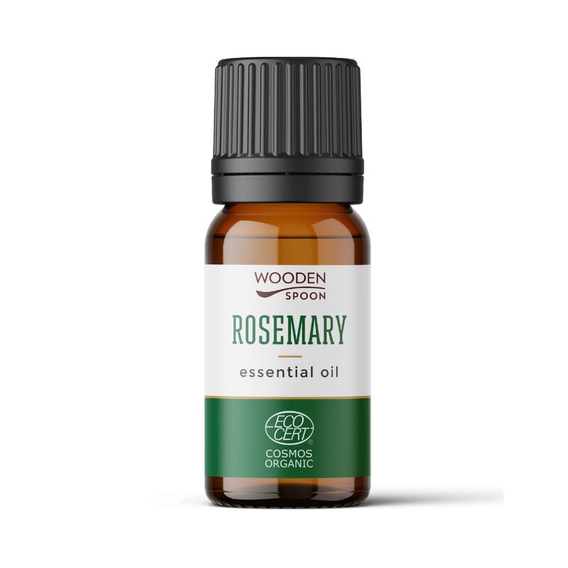 Ulei esential de rozmarin, bio, 5ml, Wooden Spoon