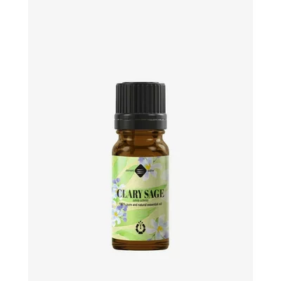 Ulei esential de salvie sclarea, 10ml, Ellemtental PRET REDUS