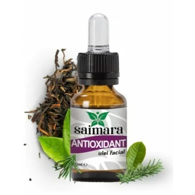 Ulei facial Antioxidant 30ml, Saimara