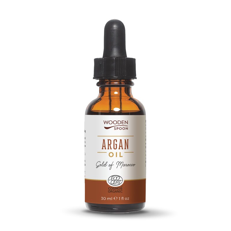 Ulei pur de argan, bio, 30ml, Wooden Spoon