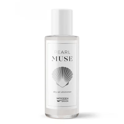 Ulei uscat stralucitor Pearl Muse, 100ml, Wooden Spoon